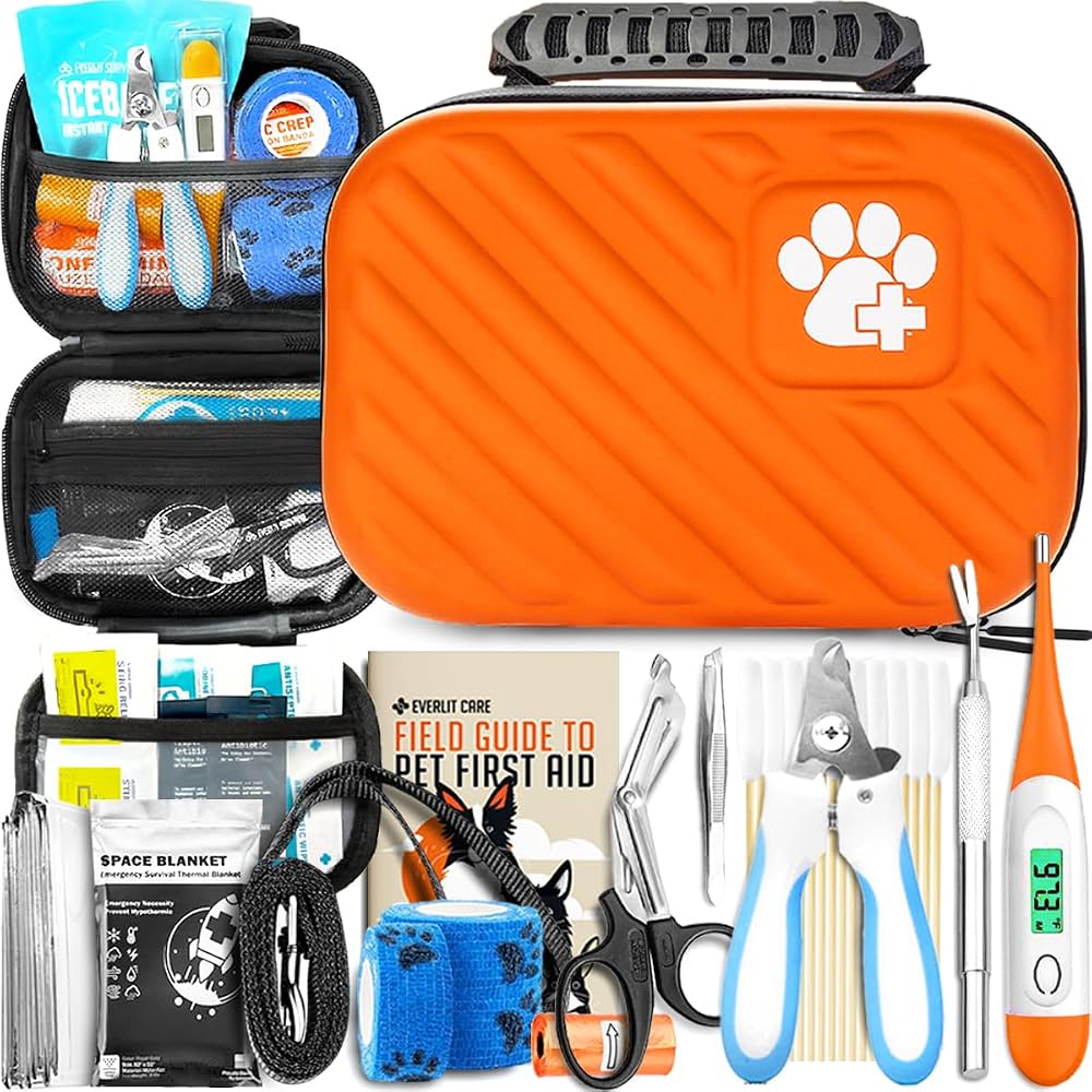 Animal First Aid Care Kit