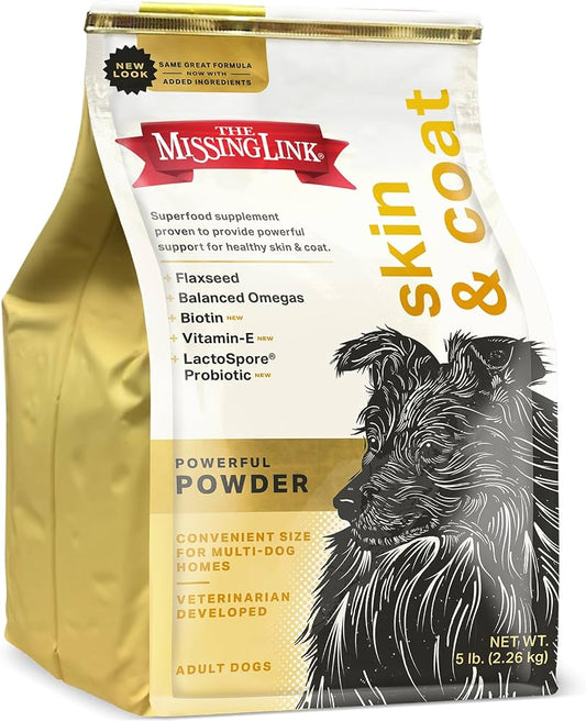 Supports healthy skin and coat