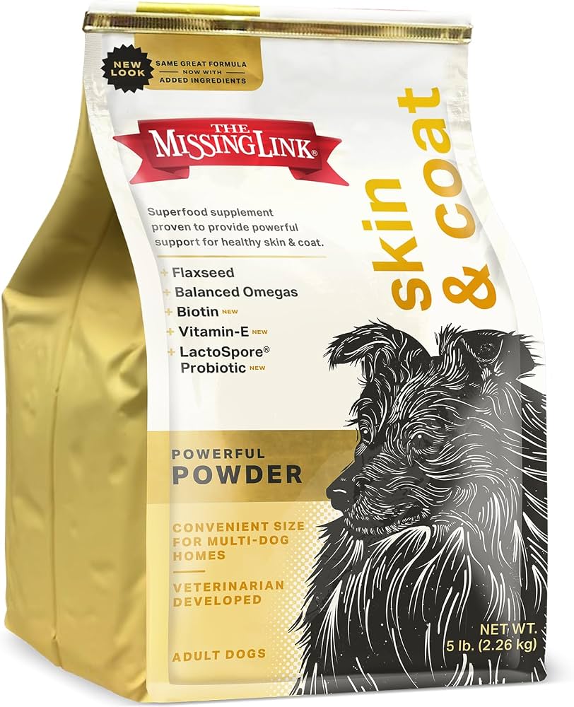 Supports healthy skin and coat