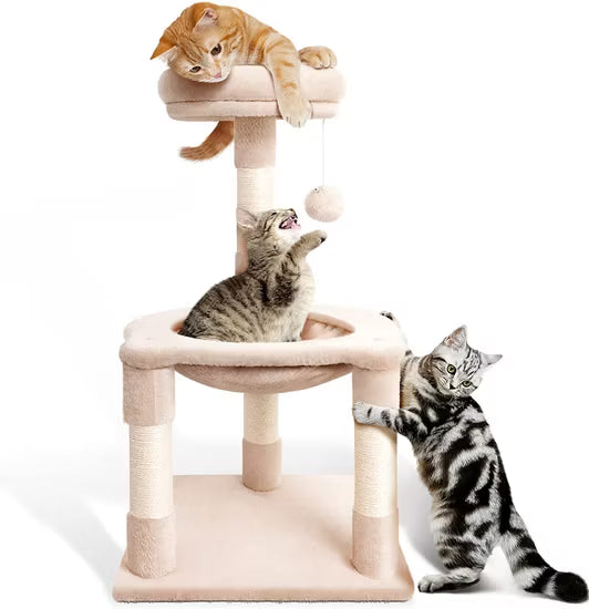 Cat Scratching & Play Tower
